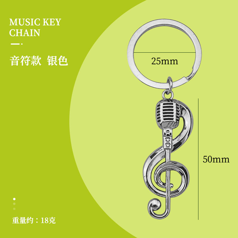 Wholesale Key Chains for Note Earphones